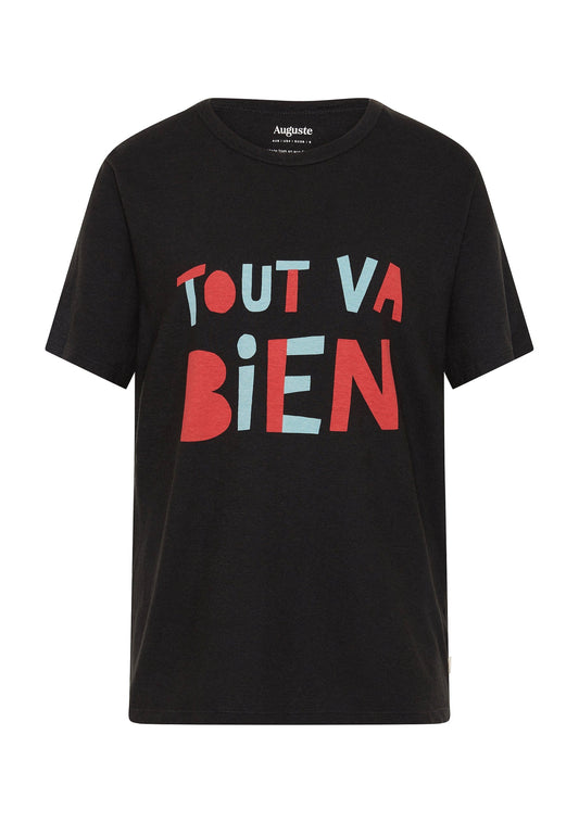 Auguste The Label Everythings Good Boyfriend Tee (Black)