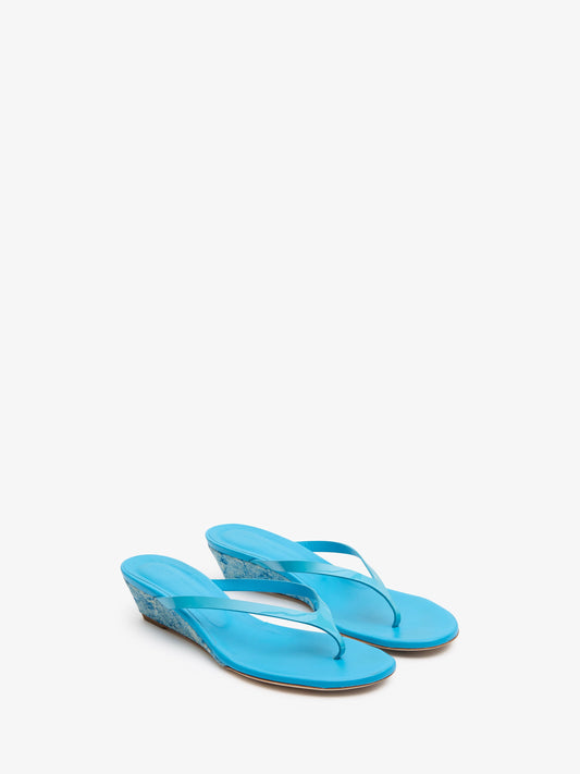 CHRISTOPHER ESBER Scala Wedge (Sea)