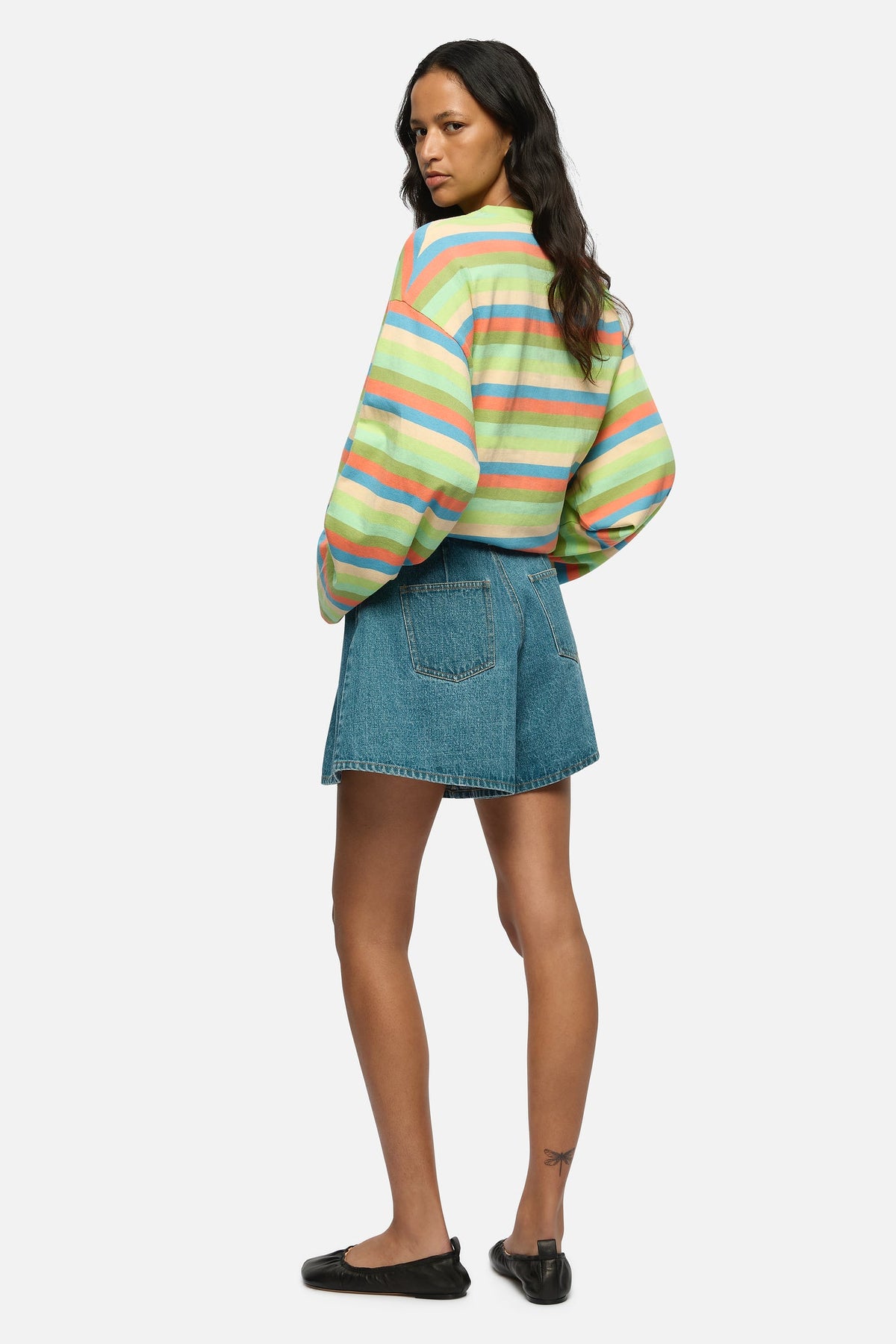 Blanca Studio Julienne Shorts Preorder (Blue)