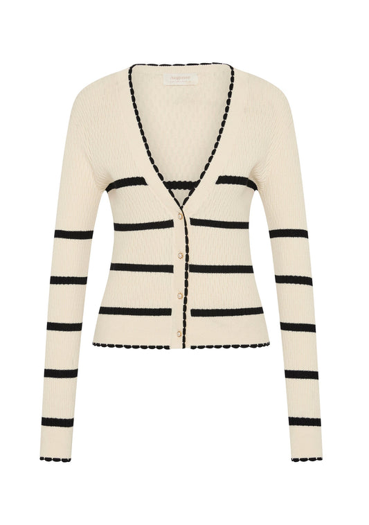 Auguste The Label Tommy Cardigan (Black)