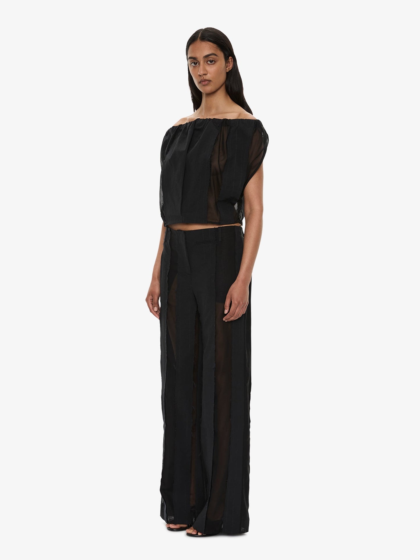 CHRISTOPHER ESBER Ignis Parachute Top (Black)
