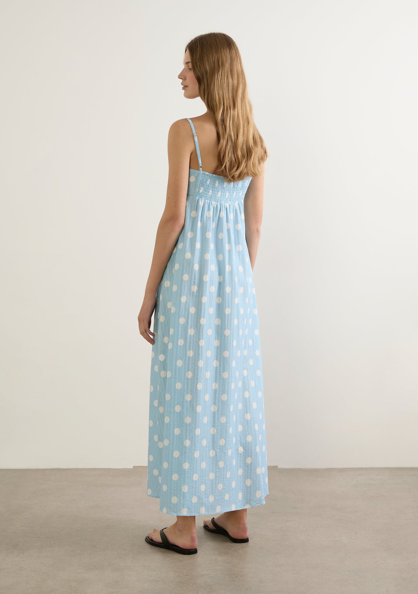 Auguste The Label Ilse Maxi Dress (Blue)