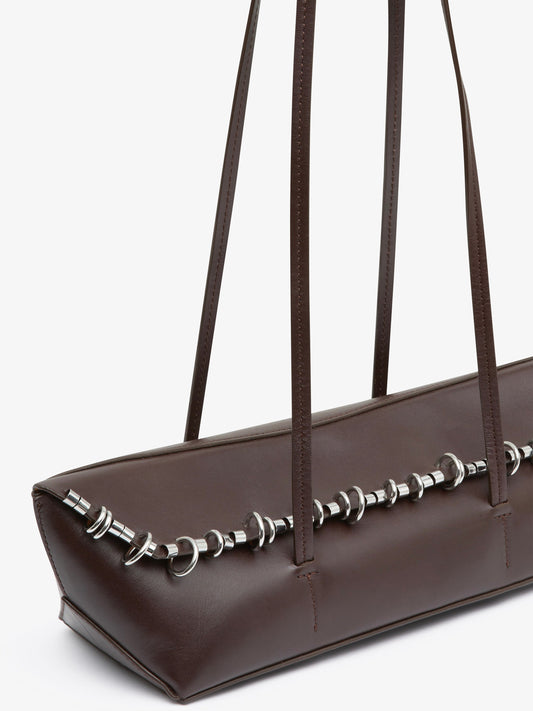 CHRISTOPHER ESBER Gondola Pierced Mini Tote (Carob)