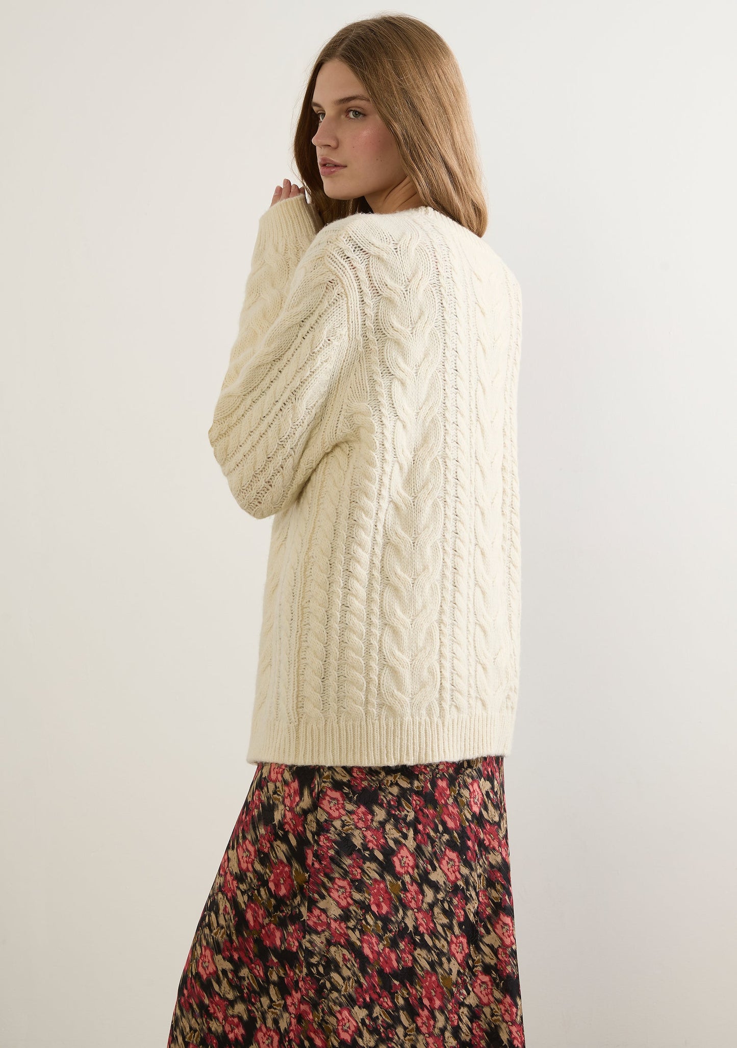 Auguste The Label Zoya Cardigan (Print)
