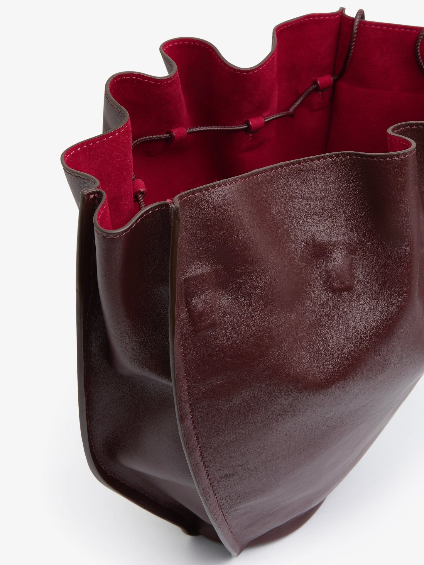 CHRISTOPHER ESBER Agnes Pouch (Maroon)