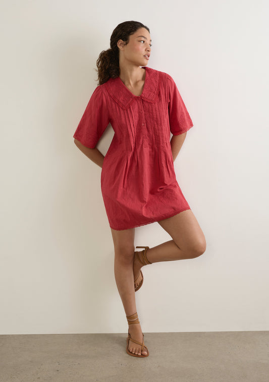 Auguste The Label Lennon Mini Dress (Red)