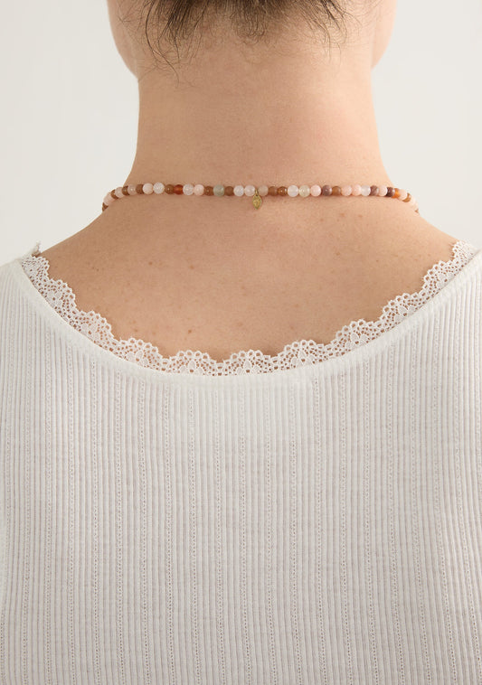 Auguste The Label Solstice Pearl Longline Necklace (Print)