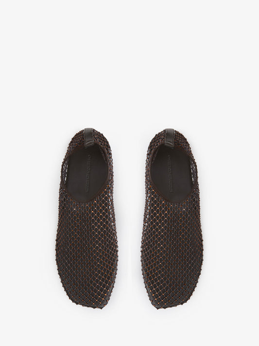 CHRISTOPHER ESBER Minette Flat (Espresso)