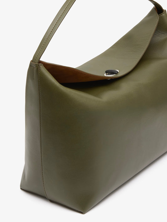 CHRISTOPHER ESBER Turnlock Grande Shoulder Bag (Kombu)