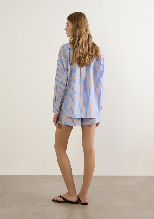 Auguste The Label Lucien Shirt (Blue)