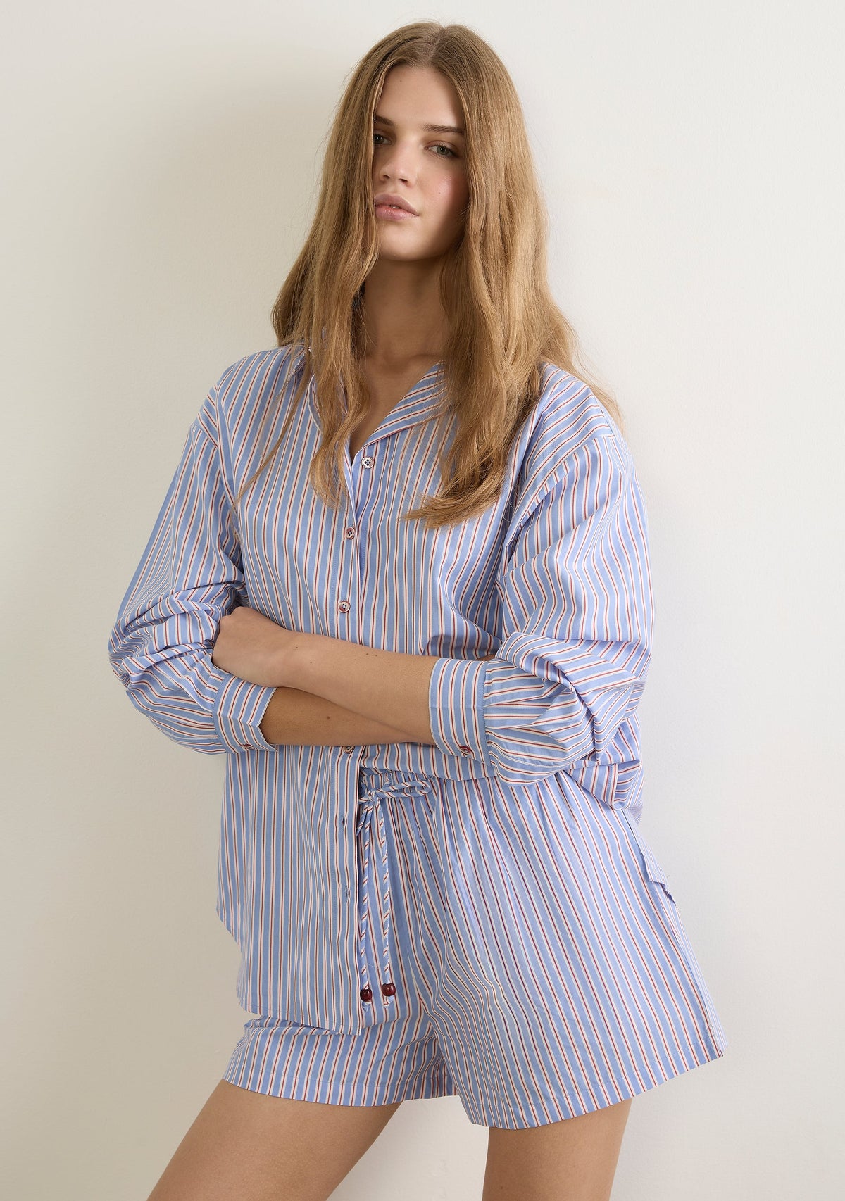 Auguste The Label Lucien Shirt (Blue)