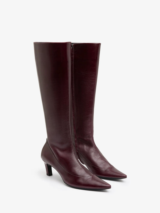 CHRISTOPHER ESBER Miles Tumbled Boot (Maroon)