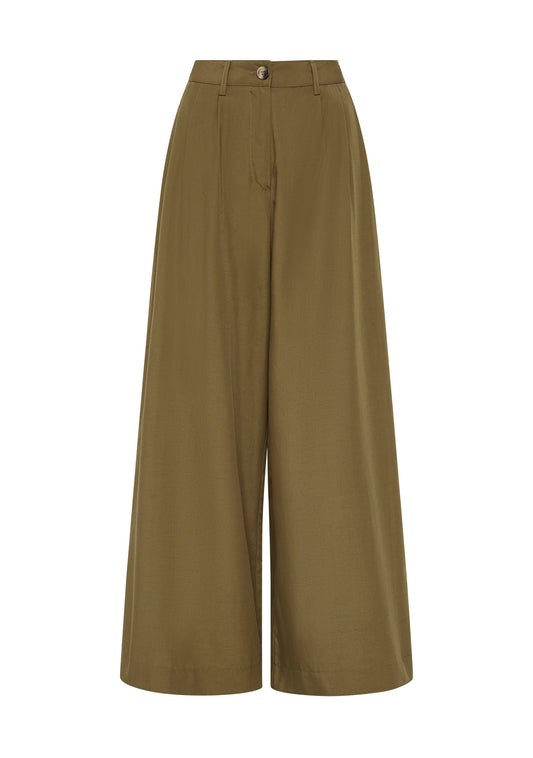 Auguste The Label Spencer Pant (Green)