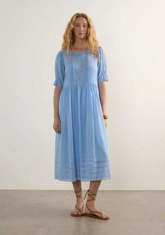 Image of Dresses. Productname: Auguste The Label Ryder Midi Dress in Print colour by brand - Auguste The Label