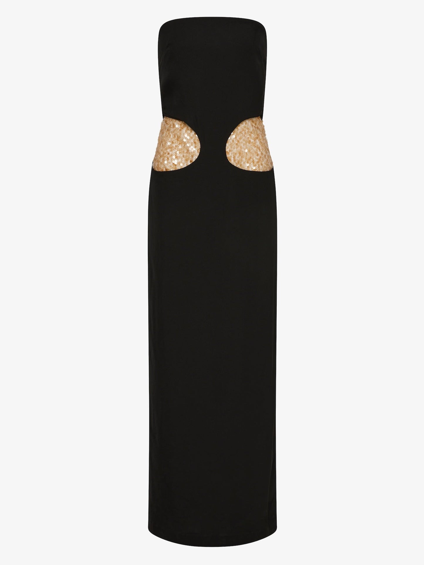 CHRISTOPHER ESBER Borough Strapless Gown (Black)