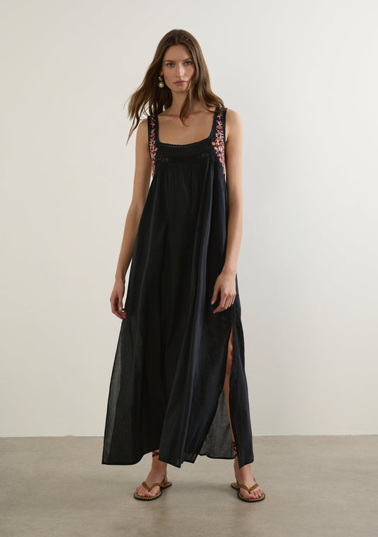 Auguste The Label Amiah Maxi Dress | Pre Order - Buy Now (Black)