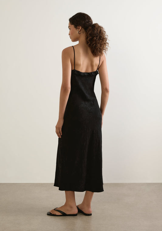 Auguste The Label Liss Midi Dress (Black)