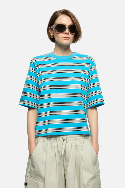 Blanca Studio Celeste Tee Preorder (Turquoise)