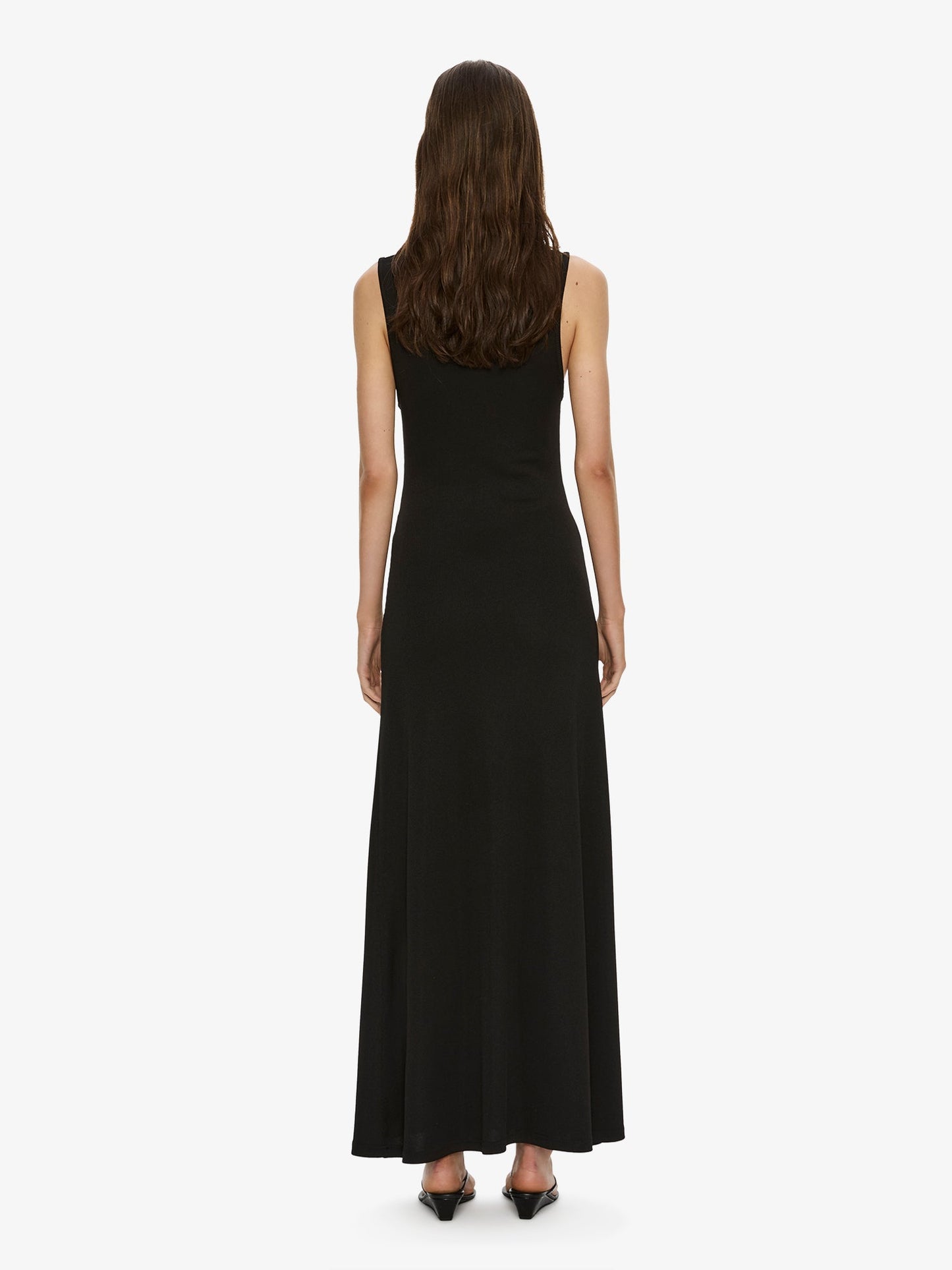 CHRISTOPHER ESBER Aida Orbit Dress (Black)