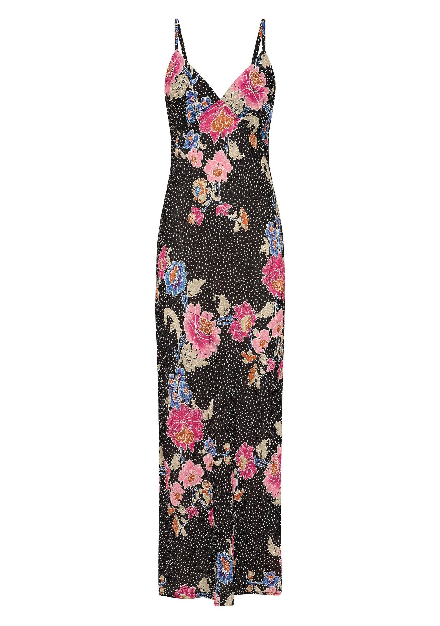 Auguste The Label Kalinda Maxi Dress (Black)