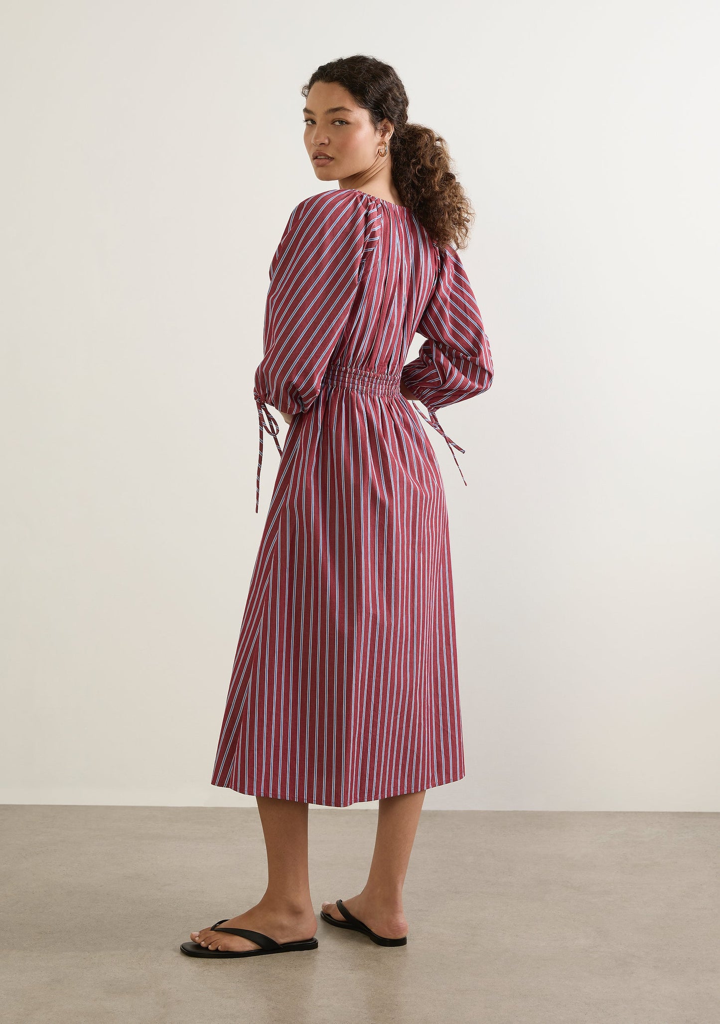 Auguste The Label Alaiyah Midi Dress (Red)