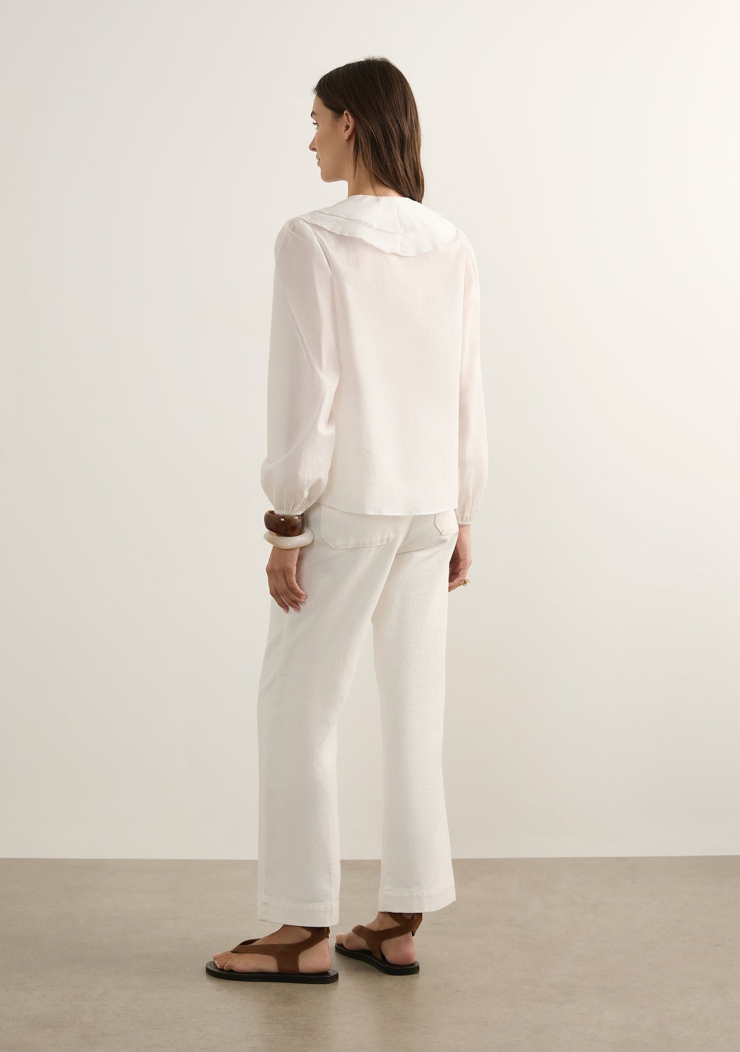 Auguste The Label Celina Blouse | Pre Order - Buy Now (White)
