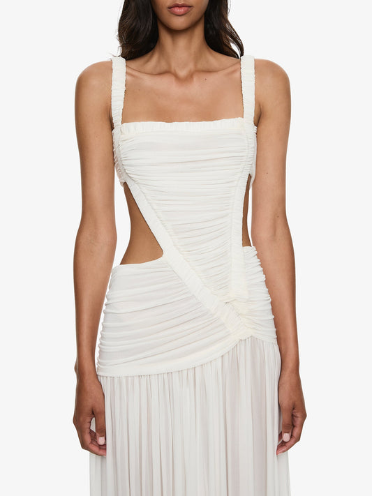 CHRISTOPHER ESBER Orion Separation Gown (White)