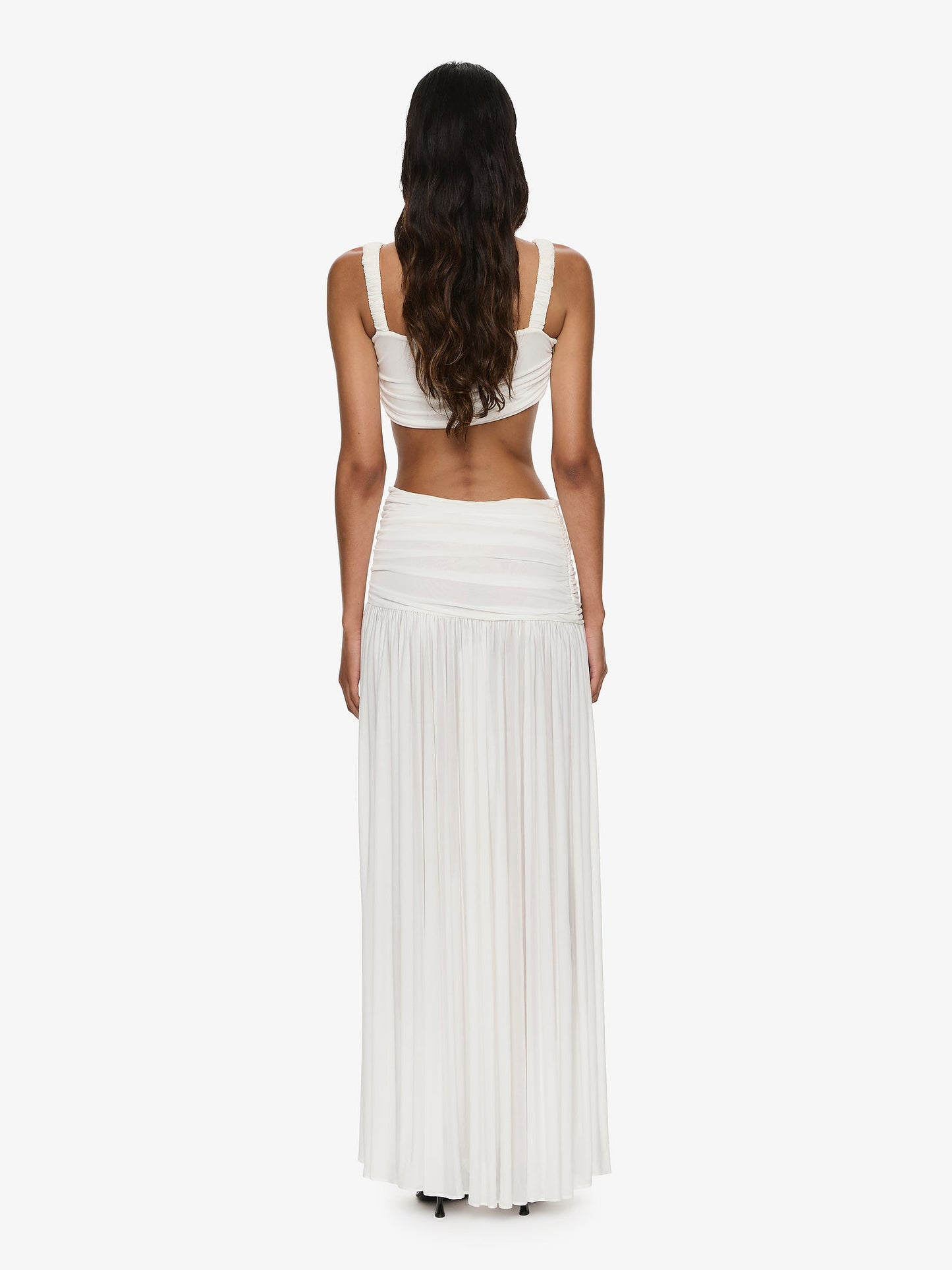 CHRISTOPHER ESBER Orion Separation Gown (White)