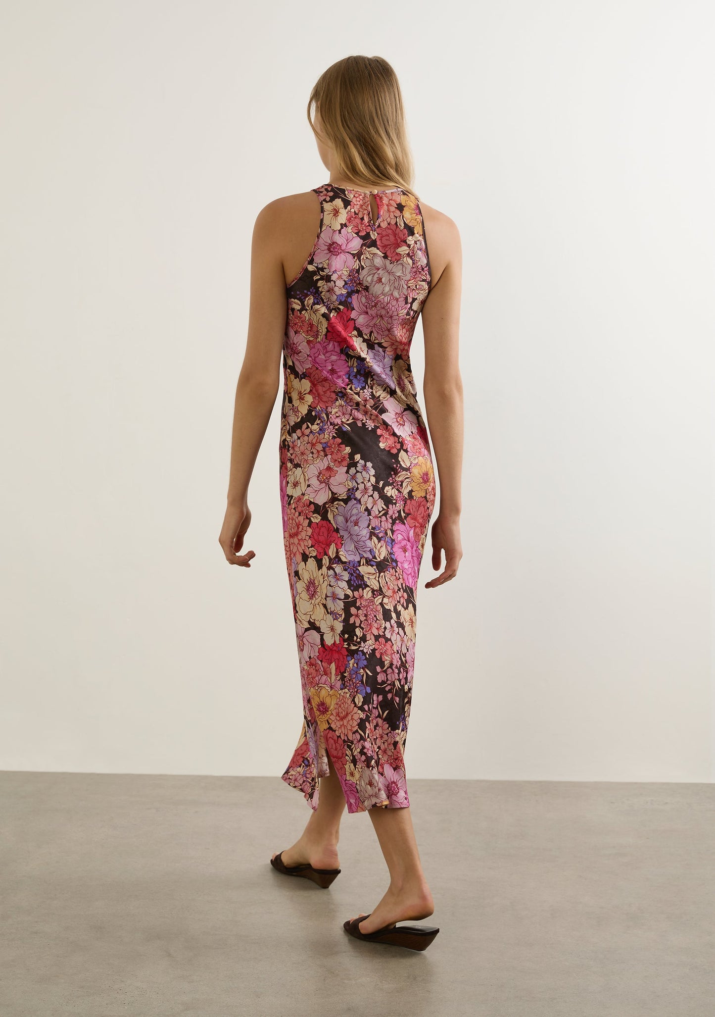 Auguste The Label Natasha Midi Dress (Print)