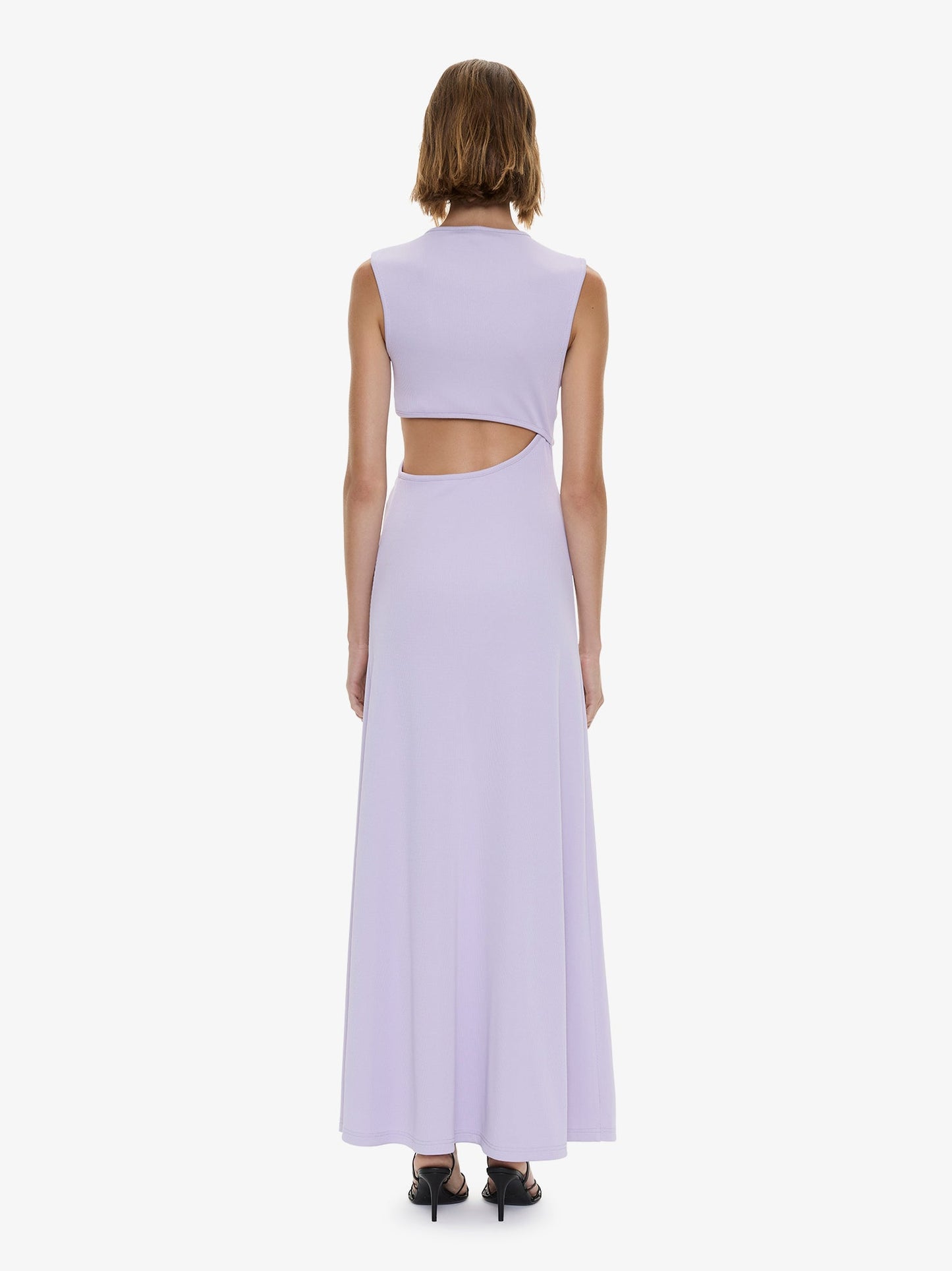 CHRISTOPHER ESBER Spiral Beach Glass Tank Dress (Lilac)
