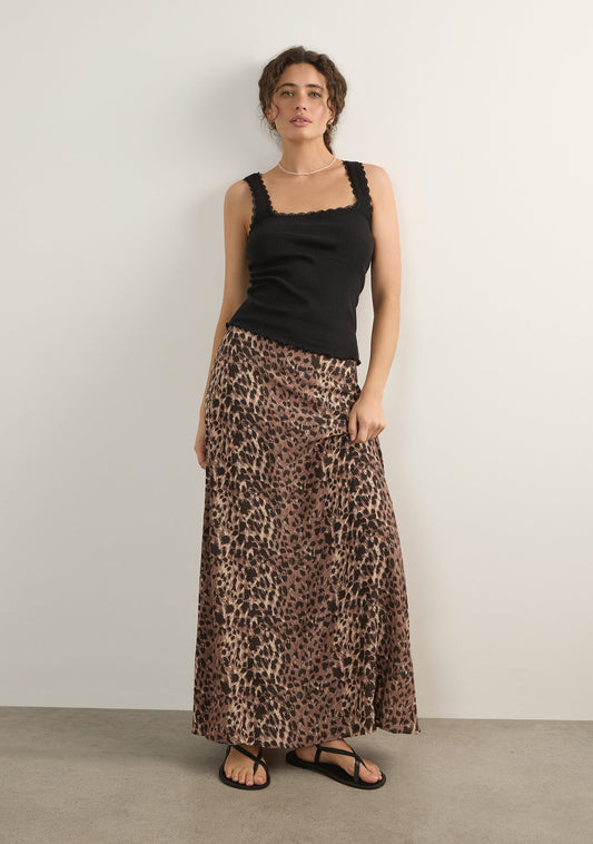 Auguste The Label Cove Maxi Skirt (Print)