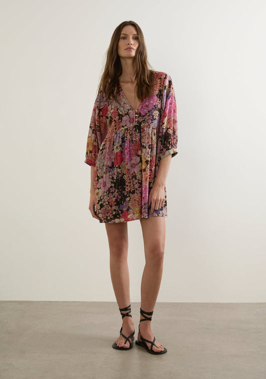 Auguste The Label Valley Mini Dress (Print)