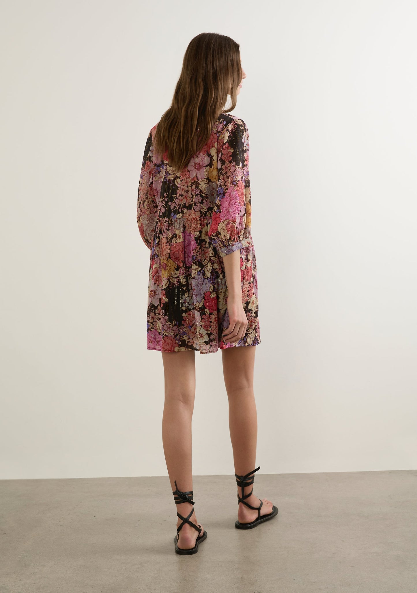 Auguste The Label Valley Mini Dress (Print)