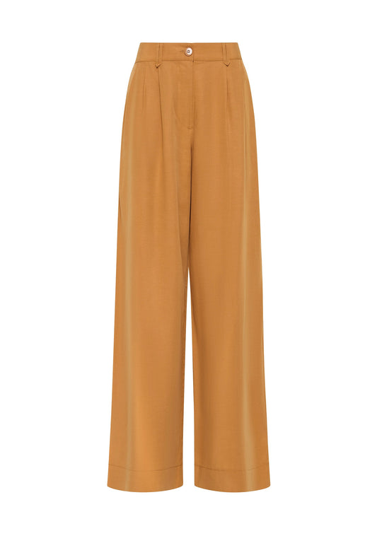 Auguste The Label Hensley Pant (Tan/Brown)