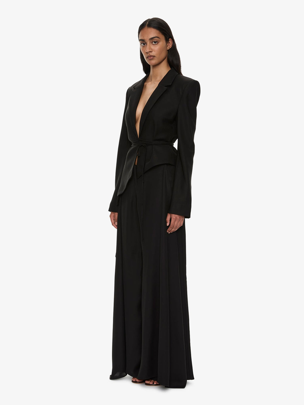 CHRISTOPHER ESBER Released Towel Trouser (Black)