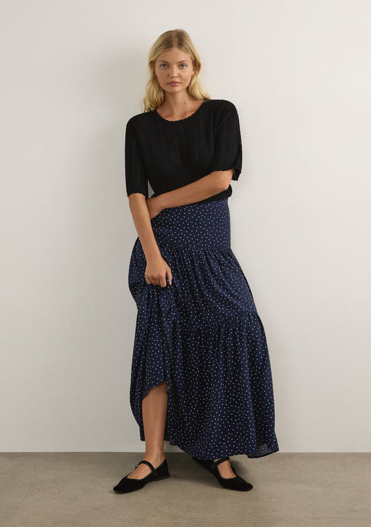 Auguste The Label Caroline Maxi Skirt (Print)