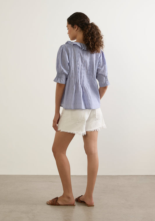 Auguste The Label Rafael Blouse (Blue)