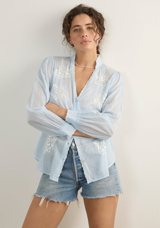 Auguste The Label Maya Blouse (Print)