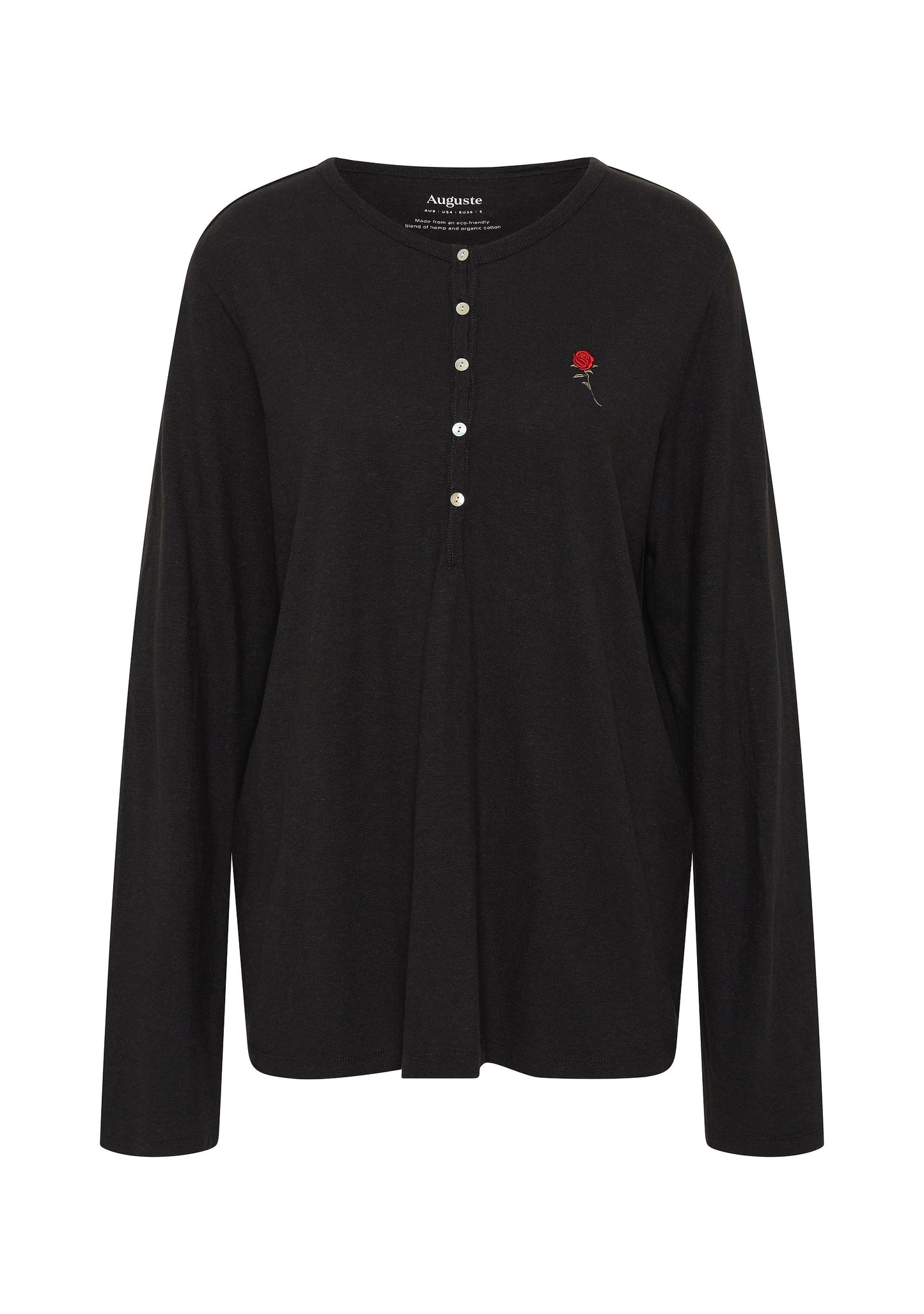 Auguste The Label Kirby Henley Tee (Print)