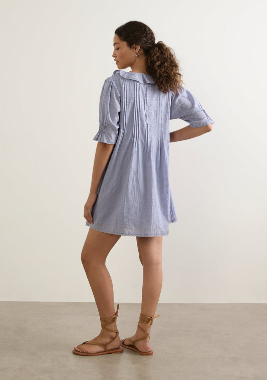 Auguste The Label Rafael Mini Dress (Blue)