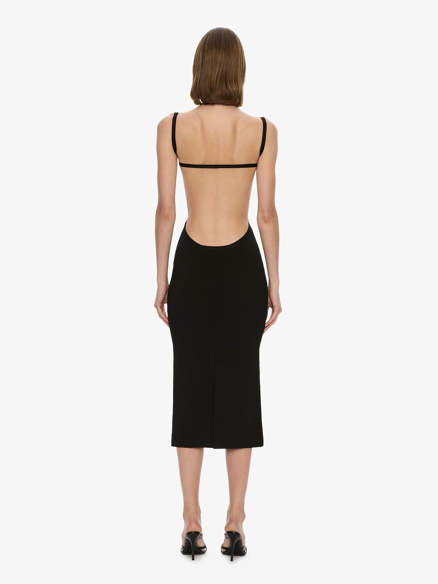 CHRISTOPHER ESBER Mara Contour Knit Dress (Black)