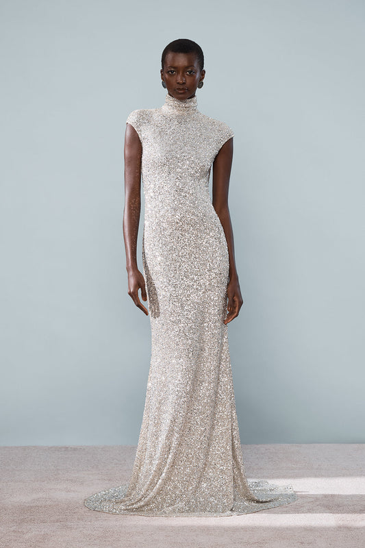 Carla Zampatti Empress Stud Earring | 30Mm (Print)