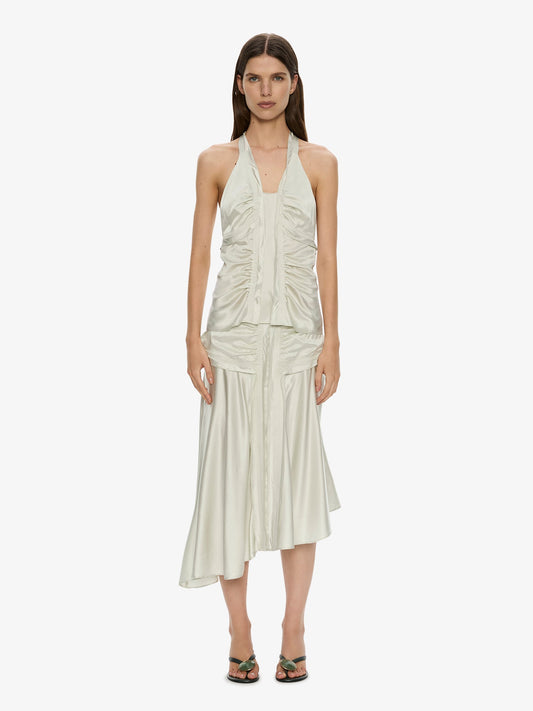 CHRISTOPHER ESBER Invert Silk Gwen Cami (Mint)