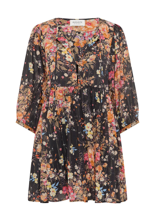 Auguste The Label Audrey Mini Dress (Black)