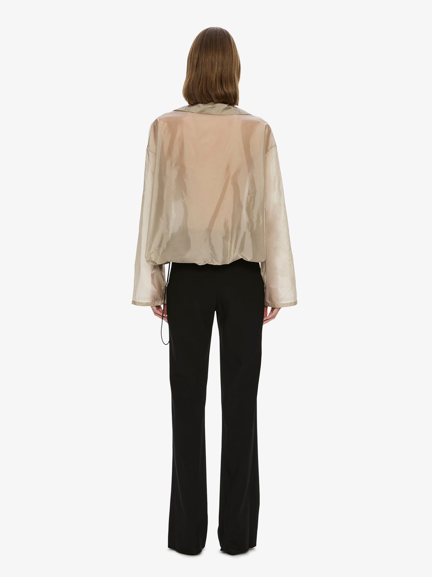 CHRISTOPHER ESBER Lucent Spray Jacket (Bone)