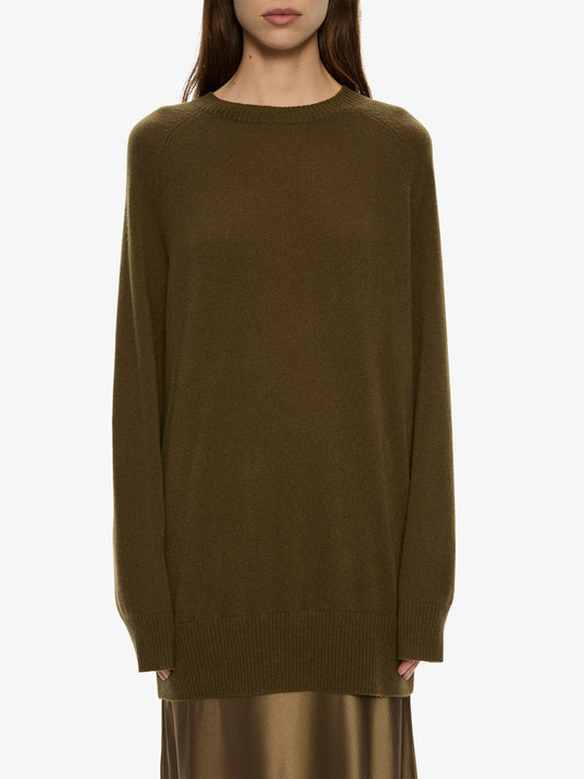 Embargo Monument Long Dress (Khaki)