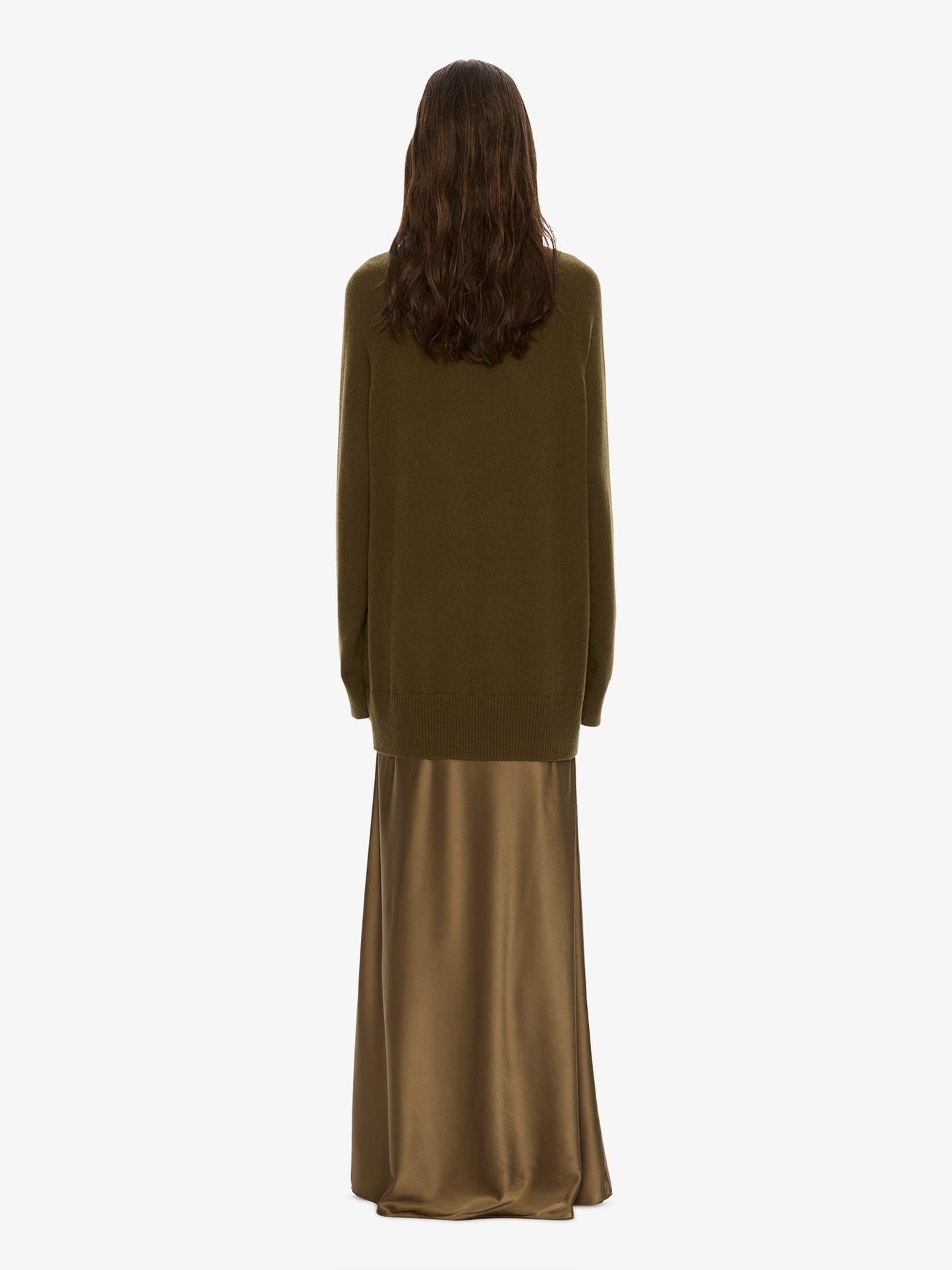 Embargo Monument Long Dress (Khaki)