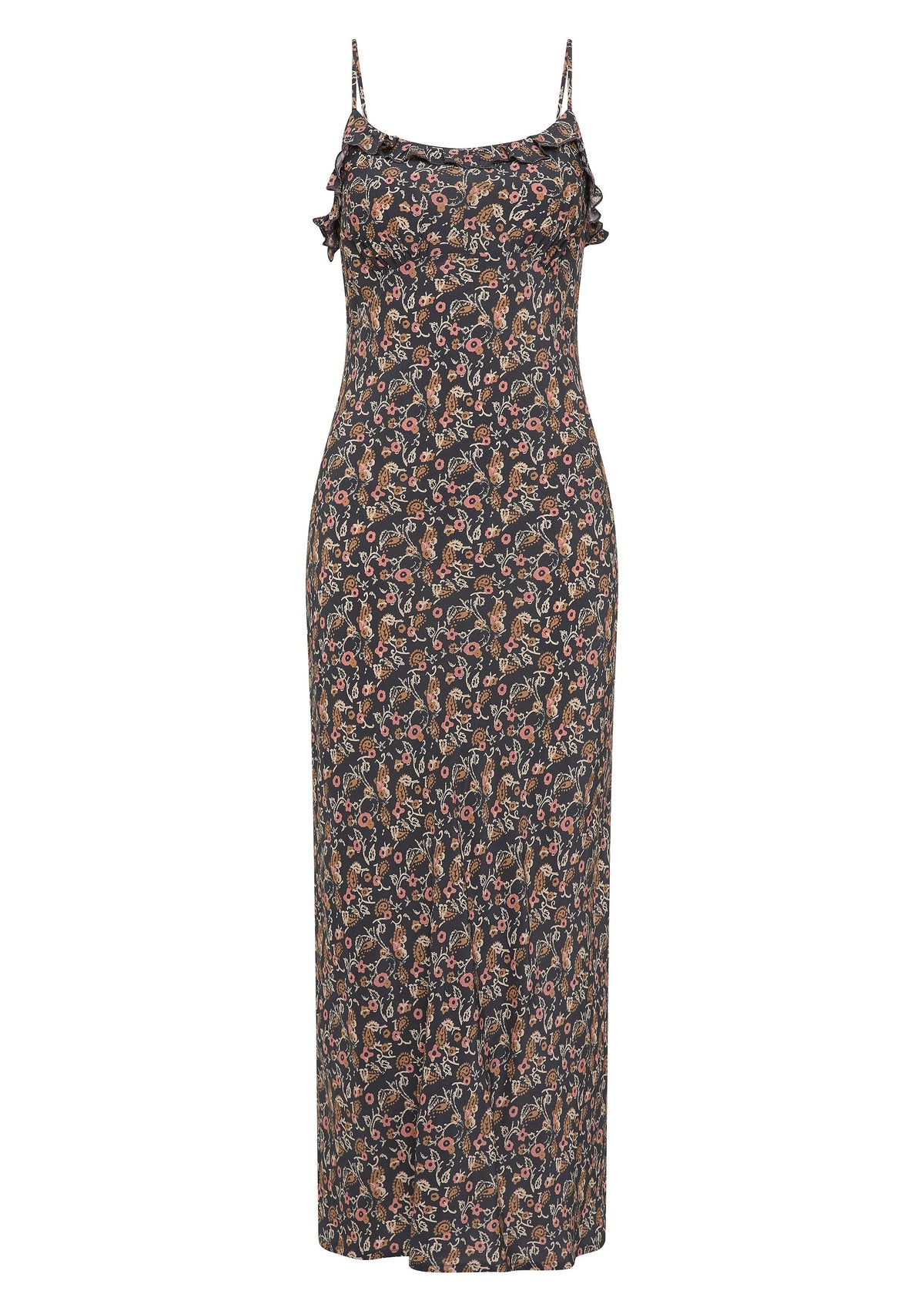 Auguste The Label Liss Midi Dress (Black)