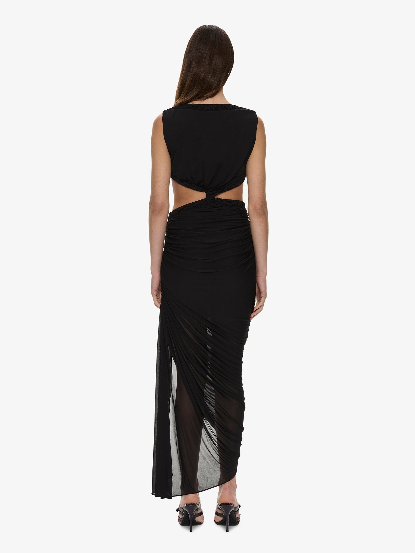 CHRISTOPHER ESBER Theia Separation Dress (Black)