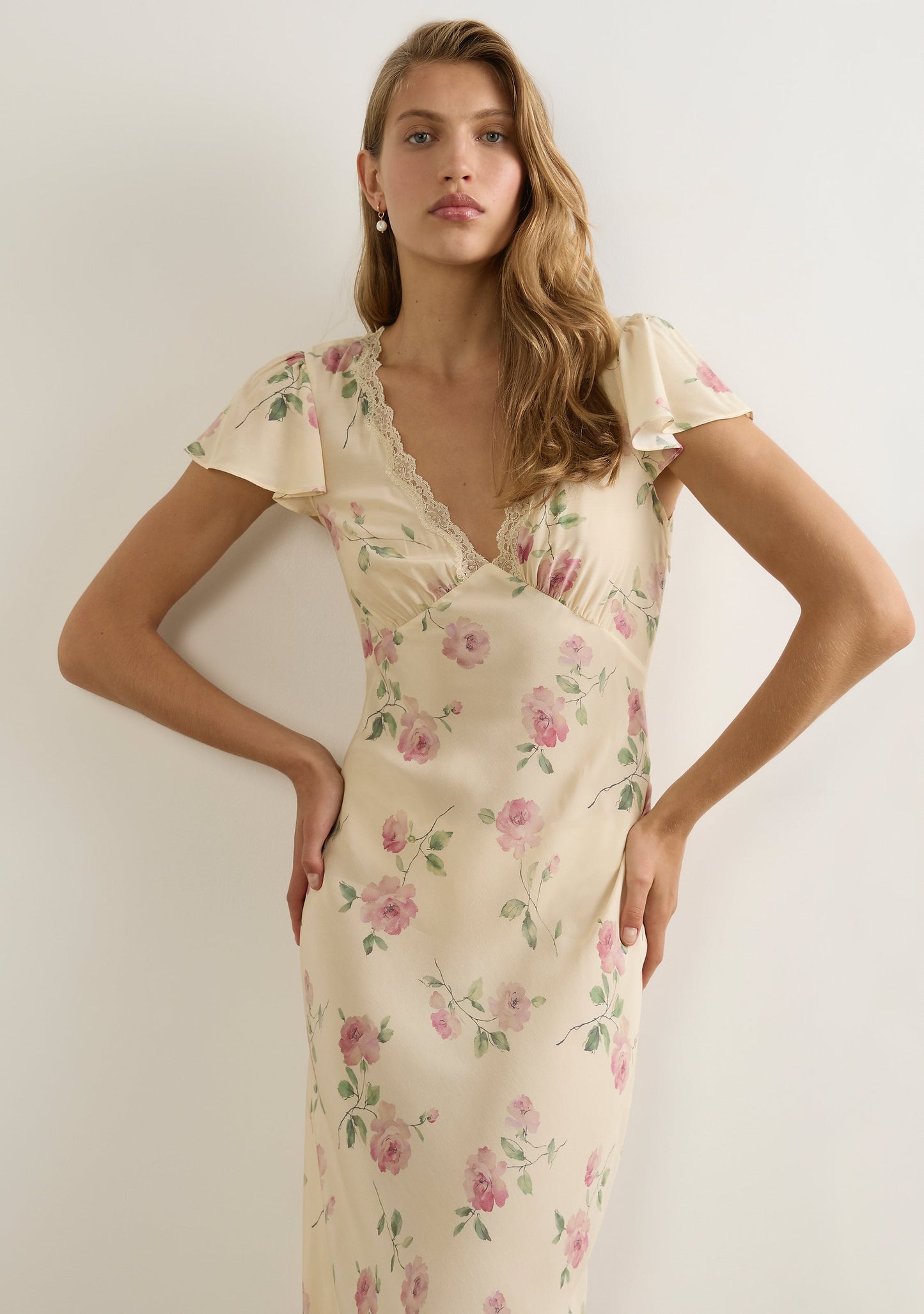 Auguste The Label Marena Midi Dress (Floral Print)